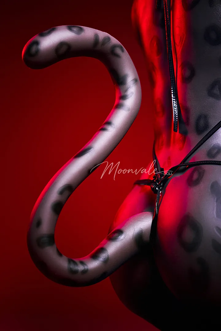 Poupée sexuelle en silicone Furry réaliste Velara, 165 cm (5ft5), Bonnet D, mâchoire mobile | Moonvale Doll